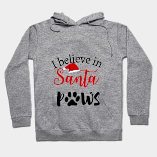 I believe in Santa Paws Hoodie